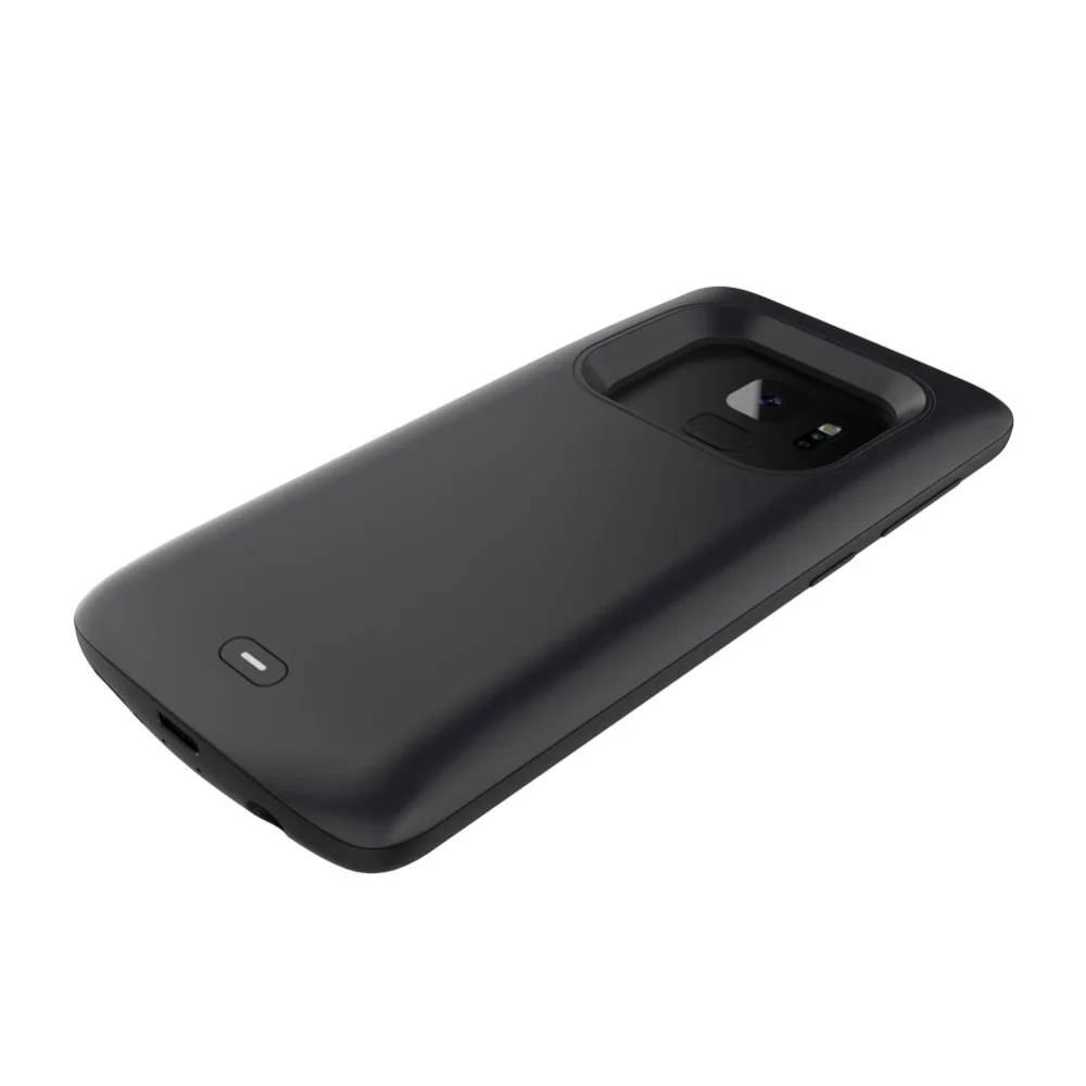 4700/5200 мАч Батарея зарядки Shell для samsung Galaxy S9 S9plus Ultra Slim внешний Зарядное устройство
