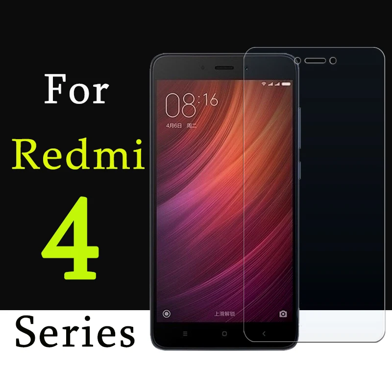 Защитное стекло для xiaomi redmi note 4 4x на ksiomi redme 4a Xiaome glas red mi xiamo siaomi hyomi tempered a4 x4