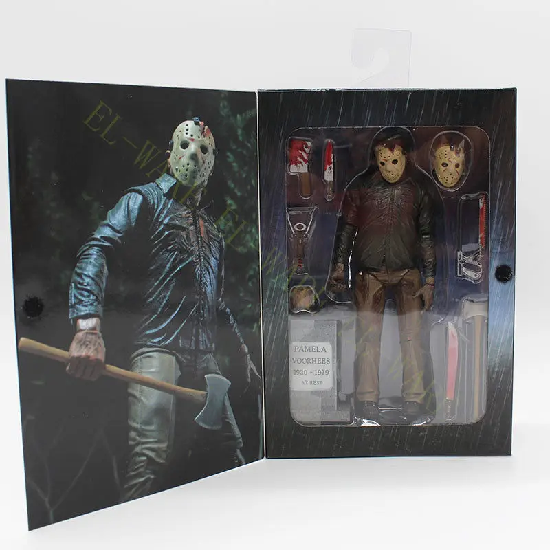 7 дюймов NECA Friday the 13th Part 4 Ultimate Jason Voorhees &quotПВХ фигурка Коллекционная модель игрушка
