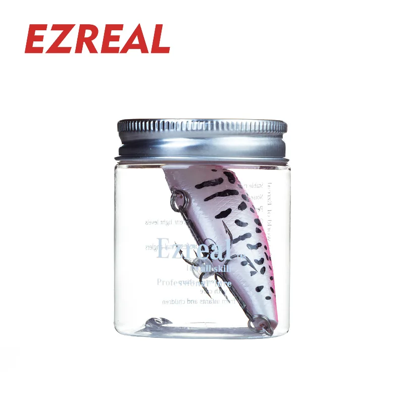 Ezreal 5 шт. MK70 Crankbait плавающие прикормы с 6 # VMC Крючки 70 мм/9 г воблер карандаш