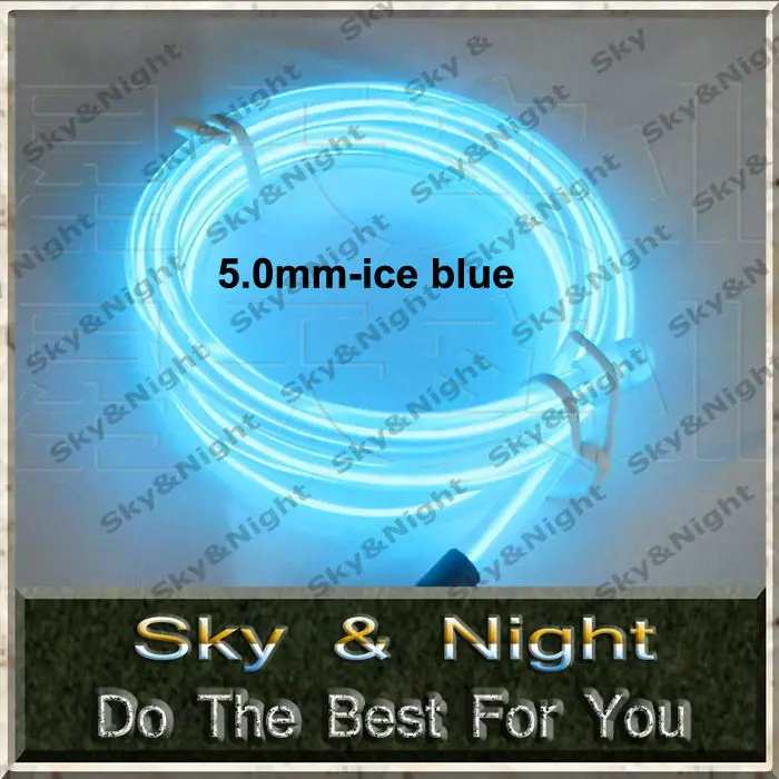 Высокое качество 50 м el провод трубки 5 0 мм + инвертор Бесплатная доставка десять