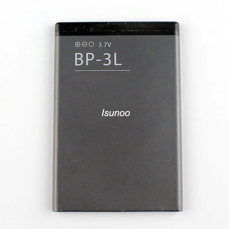 Аккумулятор ISUNOO мобильный телефон BP 3L BP3L Для Nokia Asha 303 Lumia 505 510 610 610C 710 сменный