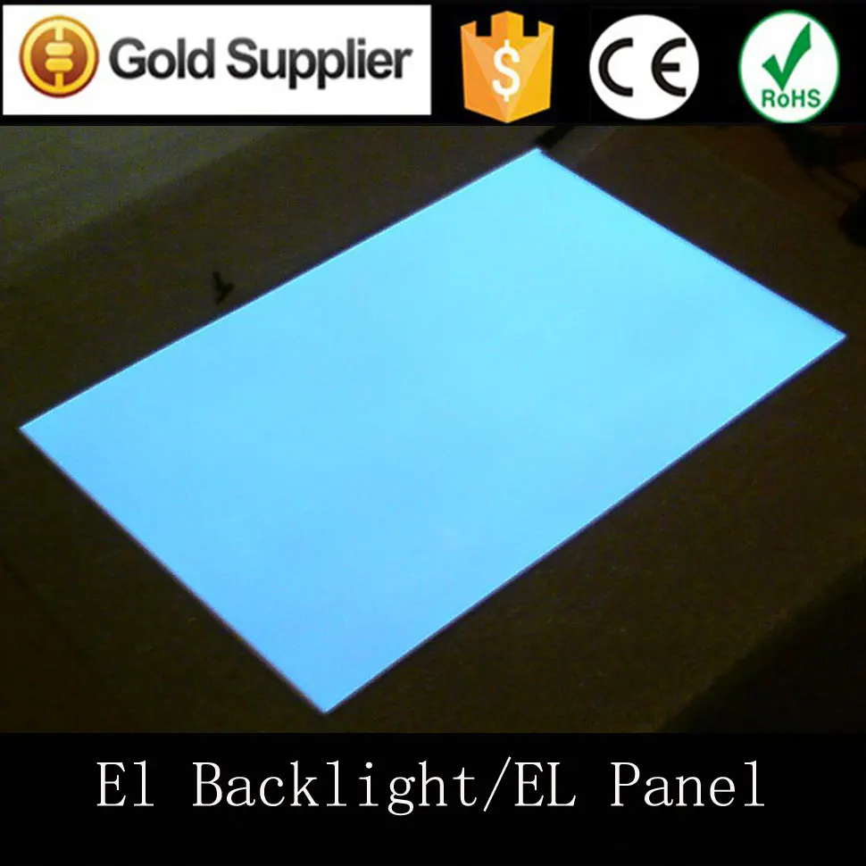 Standard Size A2(597*420mm) El Backlight Panel El Paper El Light Paper With AC80-240V Inverter Free Shipping
Standard Size A2(597*420mm) El Backlight Panel El Paper El Light Paper With AC80-240V Inverter Free Shipping
