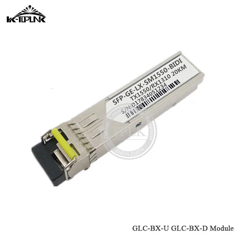 2 шт. TPLK 1.25Gbs системы автоматической передачи данных 1000 основание 20 км модуль LC/SC