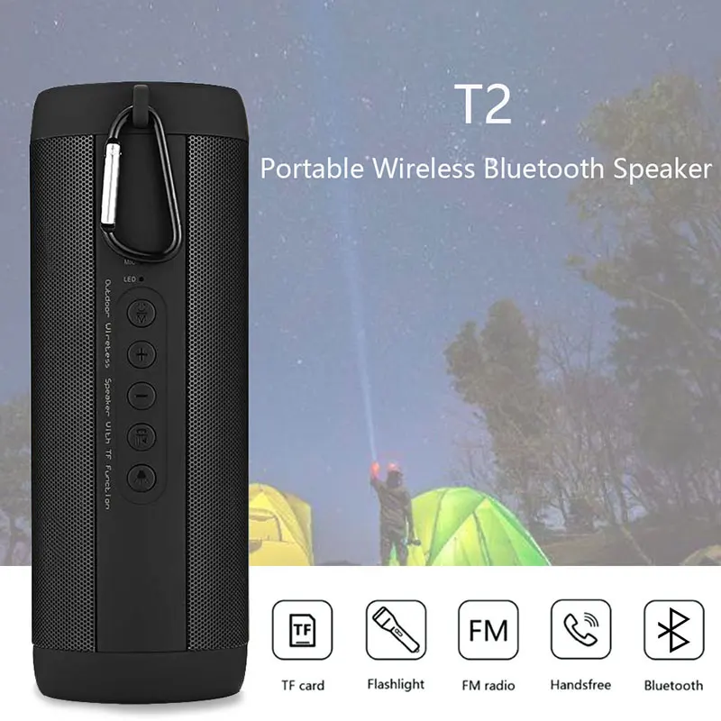 Стерео Bluetooth динамик водонепроницаемый/беспроводной/музыка/мини портативный динамик для телефона компьютерные колонки Bluetooth Сабвуфер колонка