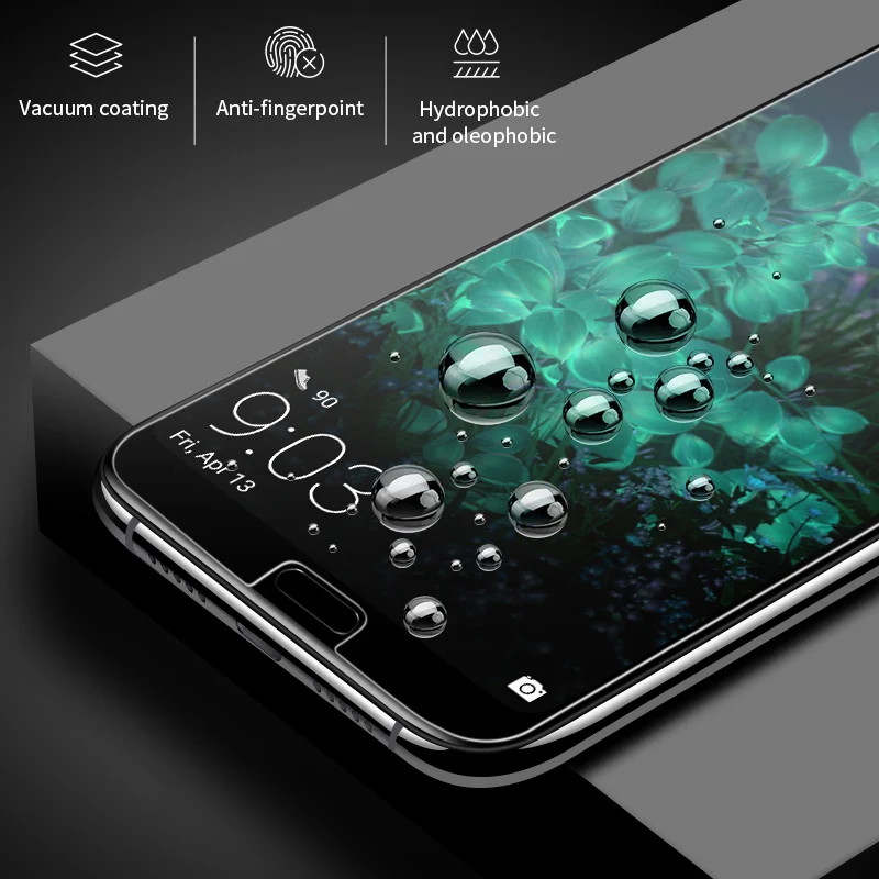 Защитное закаленное стекло SmartDevil для Huawei P20 Pro Защитная пленка с защитой от
