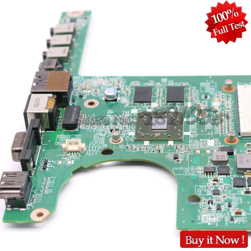 NOKOTION CN 04DKNR DA0FM9MB8D1 материнская плата для ноутбука dell Studio 1558 ATI DDR3 Бесплатный ЦП|main