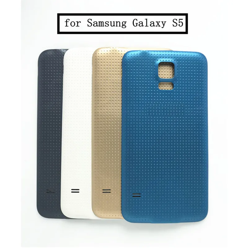 Чехол для Samsung Galaxy S5 i9600 G900F G900H задняя крышка батарейного отсека Сменный телефона