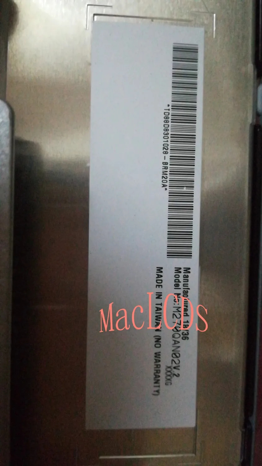 27 ƊK LCD панель M270QAN02 M270QAN02.2 для Asus PG27UQ игровой монитор M270QAN02.3 Acer XV273K G SYNC 144HZ HDR1000 IPS