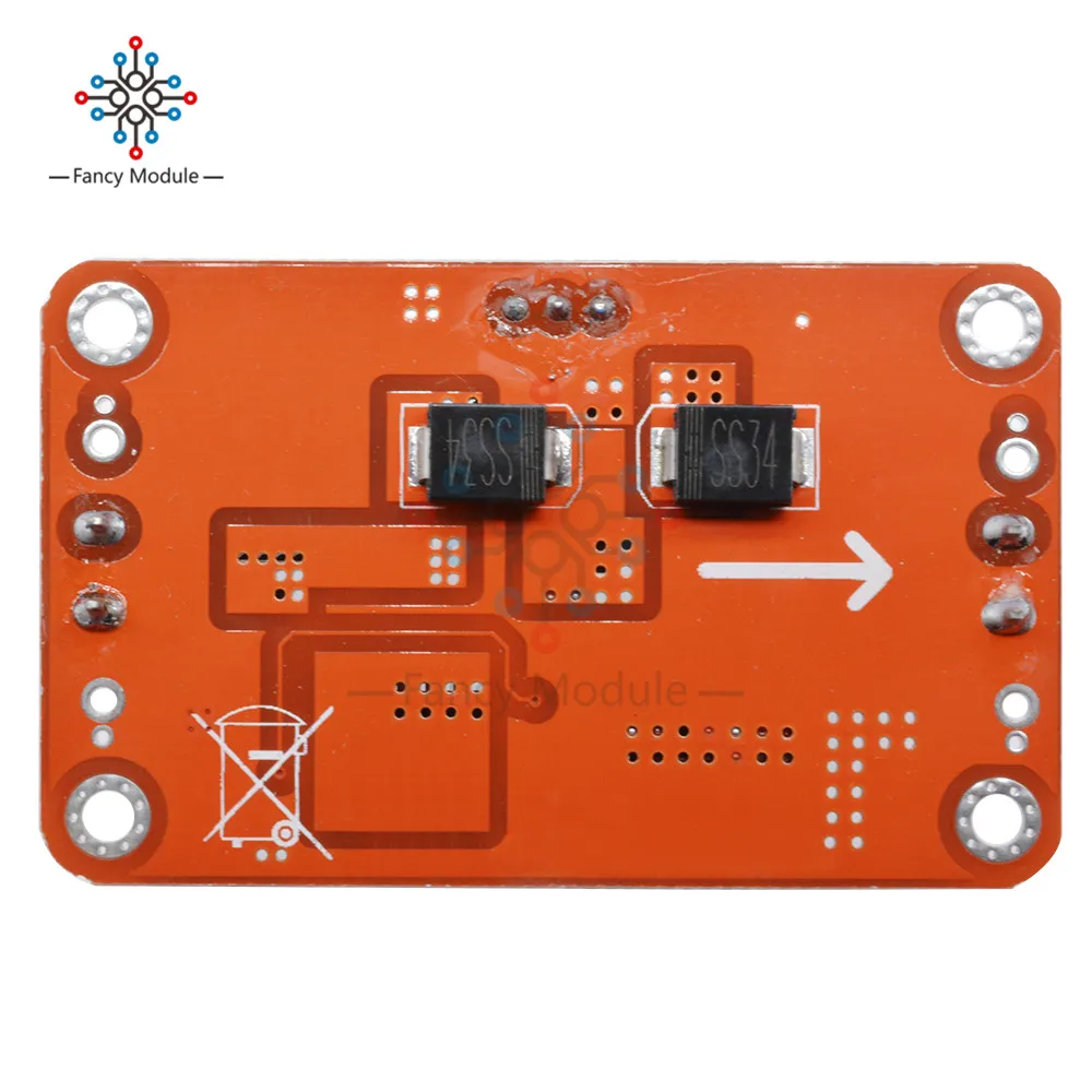 Автоматический понижающий модуль преобразователя Напряжения XL6009 LM2596S|module