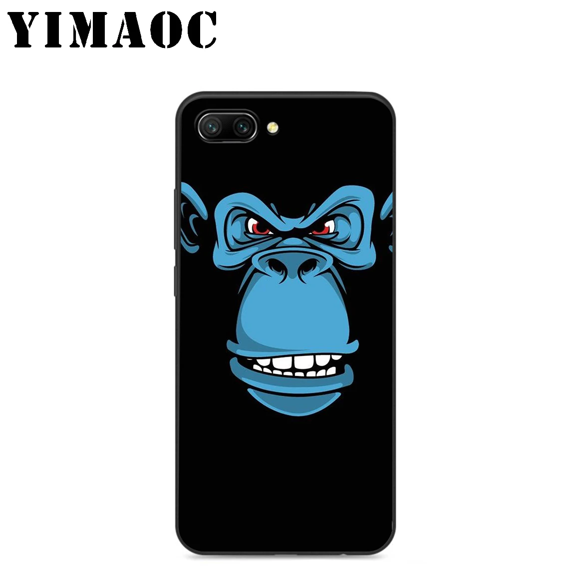 YIMAOC Swag обезьяна мягкий силиконовый чехол для huawei Honor mate 10 P20 P10 P9 P8 P Smart Y6 6A 7A 7X 7C Lite Pro