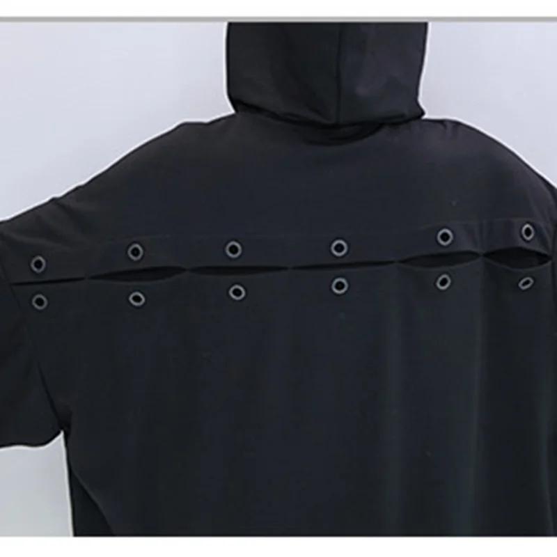 Осенние женские толстовки,, свободные, большой размер, XL-3XL, топы, ассиметричный, средний, длинный, Модный пуловер, женские, одноцветные толстовки DD632