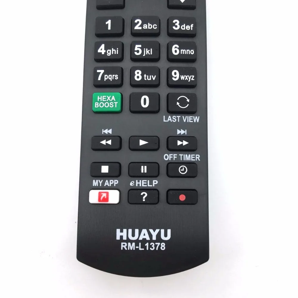 Универсальный пульт дистанционного управления для PANASONIC с NETFLIX мое приложение HEXA