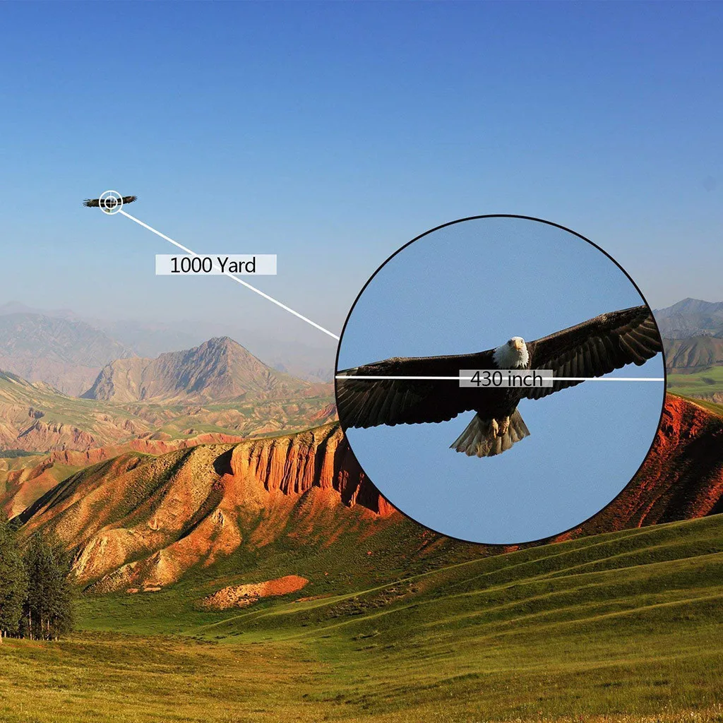 

40X60/50X60 Zoom Optical HD Lens Monocular Telescope+ Tripod+ Clip For Universal Phone Portable Outdoor Tool