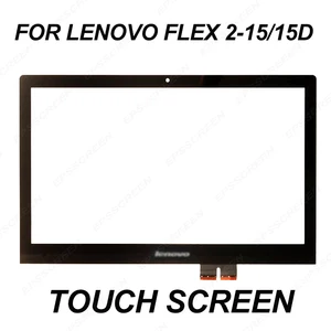 15 6for lenovo ideapad flex 2 152 15d laptop touch screen glass replacement front glass touch display digitizer panel free global shipping