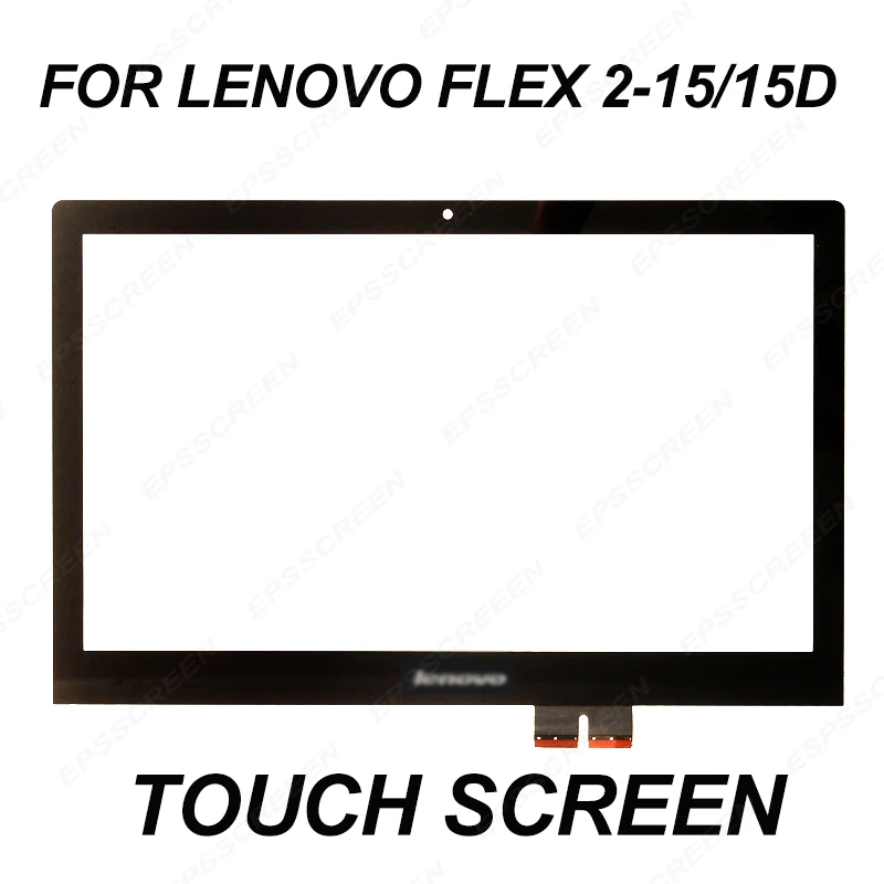 15 6 &quotдля Lenovo ideapad Flex 2 15/2 15D сенсорный экран для ноутбука стекло Сменное переднее