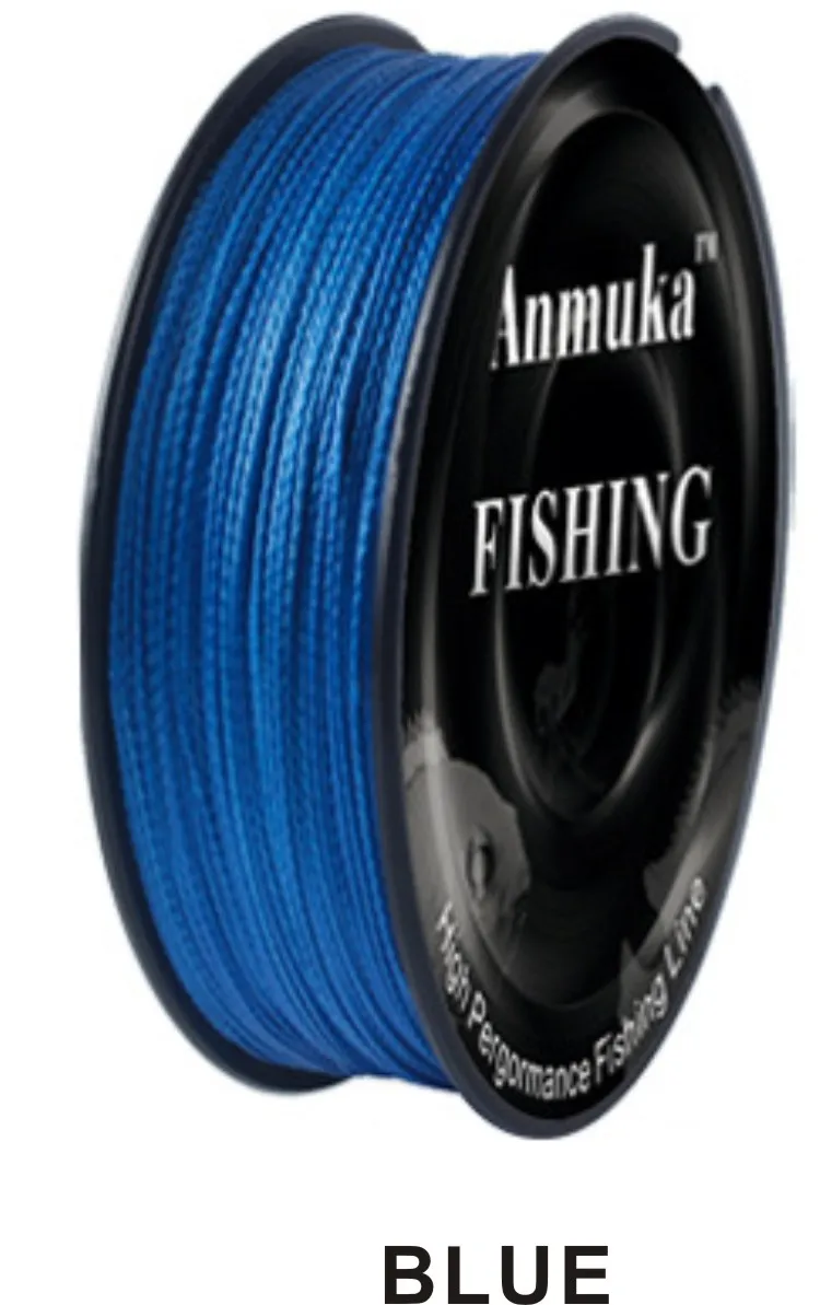 Бренд Lida Fish, 8 цветов, 100 метров, Полиэтиленовая леска, 0,1-0,5 мм, 3,6-36 фунтов, 4 нити, плетеная многонитевая леска, плетеная леска