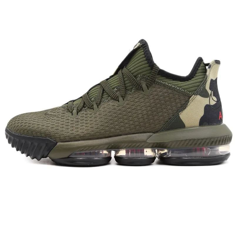 Оригинальное новое поступление мужские баскетбольные кроссовки NIKE XVI LOW CP EP