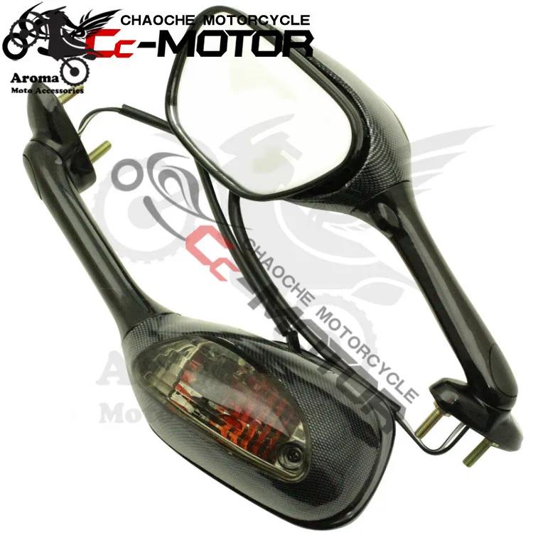 

brand professional accessories rear view moto side mirror for SUZUKI GSXR600 750 K6 K8 GSXR1000 K5 K7 rearview mirror motorcycle