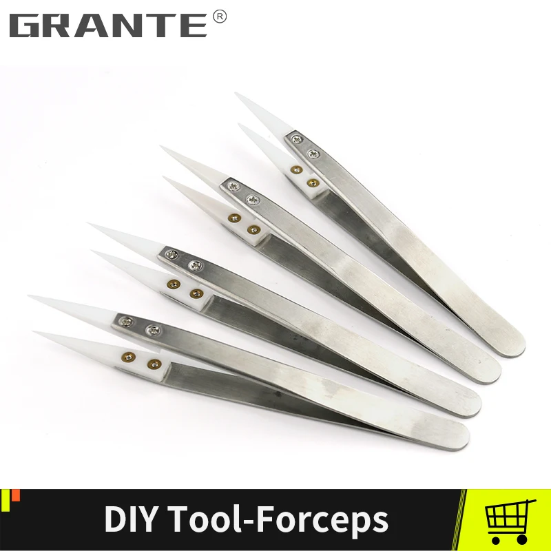 Grante DIY инструмент щипцы многофункциональный керамический Пинцет восстановление