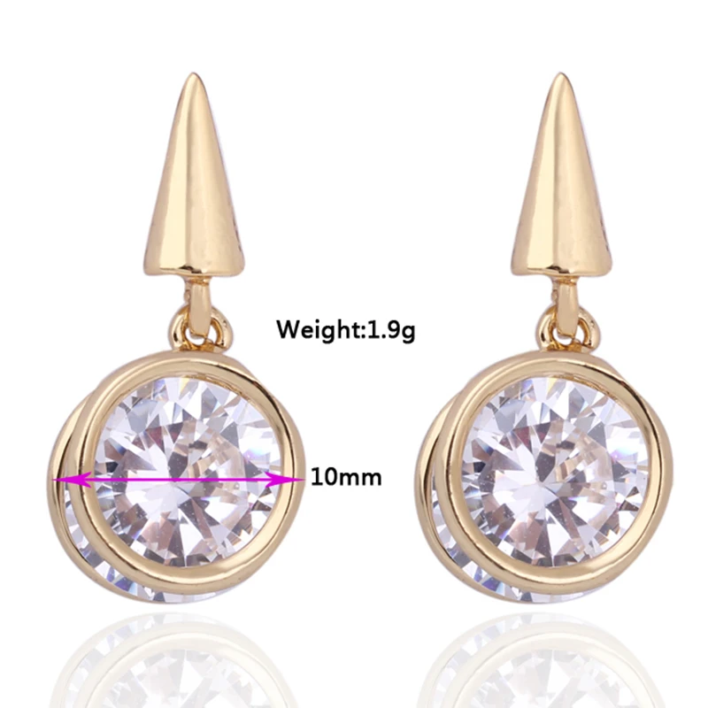 Милые круглые красные Гранат Зеленый Оливковый Перидот фиолетовый белый циркон