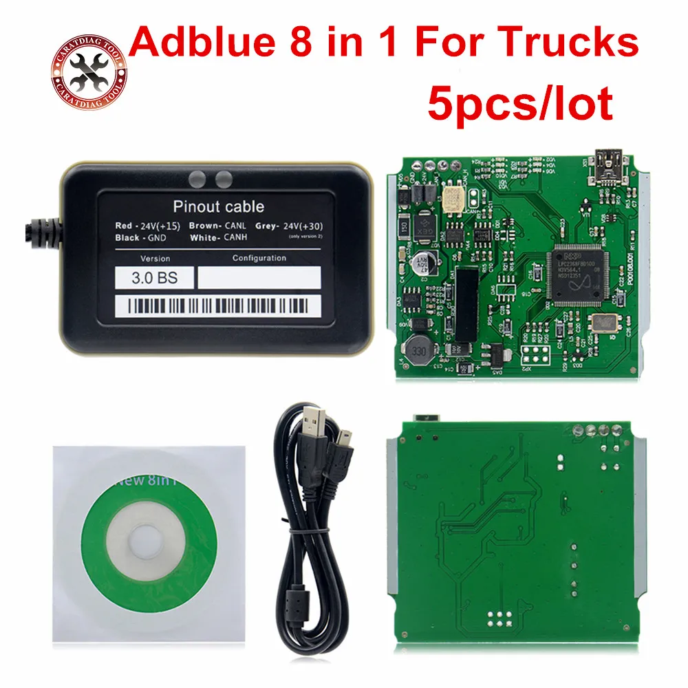 Эмулятор Adblue для грузовика 5 шт./лот по заводской цене эмулятор adblue 8 в 1 9 с