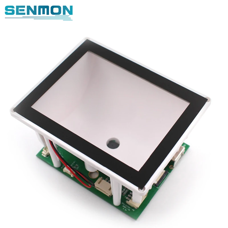 

USB Fixed Mount Kiosk Outdoor 2D Barcode Scanner Module CMOS LCD Screen Barcode QR Code Scanner For Self Service Kiosk Terminal