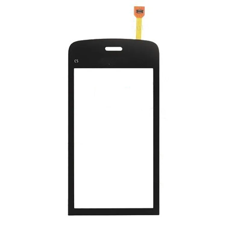 Сенсорный экран дигитайзер Pad Панель переднее стекло объектив для Nokia C5-03 C5 03