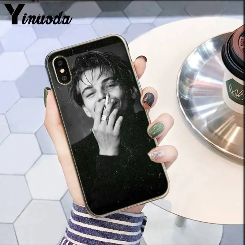 A11 Yinuoda Leonardo Di Caprio young leo чехол для телефона с узором для iPhone 6S 6plus 7plus 8 8Plus X Xs MAX 5 5S XR 11 11pro 11promax - Цвет: A11