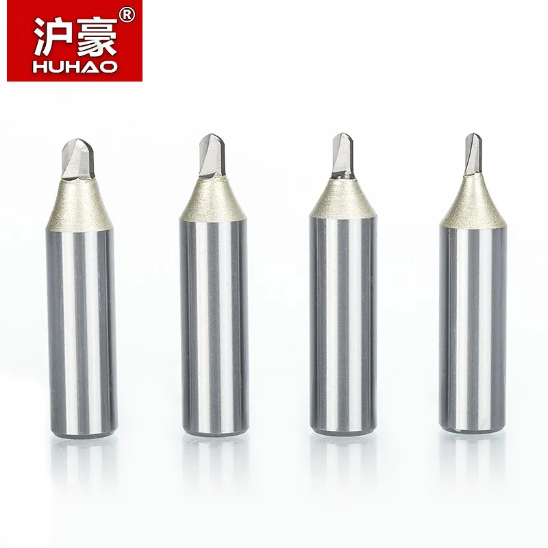 HUHAO 1 шт. 1/2 &quot1/4&quot хвостовик деревообрабатывающий резак удлиняющий круглый фреза