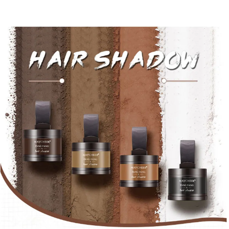 4 Color Water Proof Hair Line Powder in Edge Control Shadow Makeup Concealer Root Cover Up | Красота и здоровье
