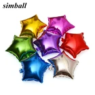 Шары воздушные из алюминиевой фольги, 1 шт., 10 дюймов