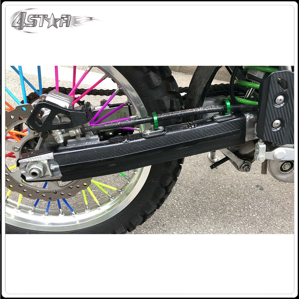 Мотоцикл качели Фиксатор руки маятник гвардии Рамка Обложка для KAWASAKI KLX250 KLX 250 2009 2010 11 12 13 14 15
