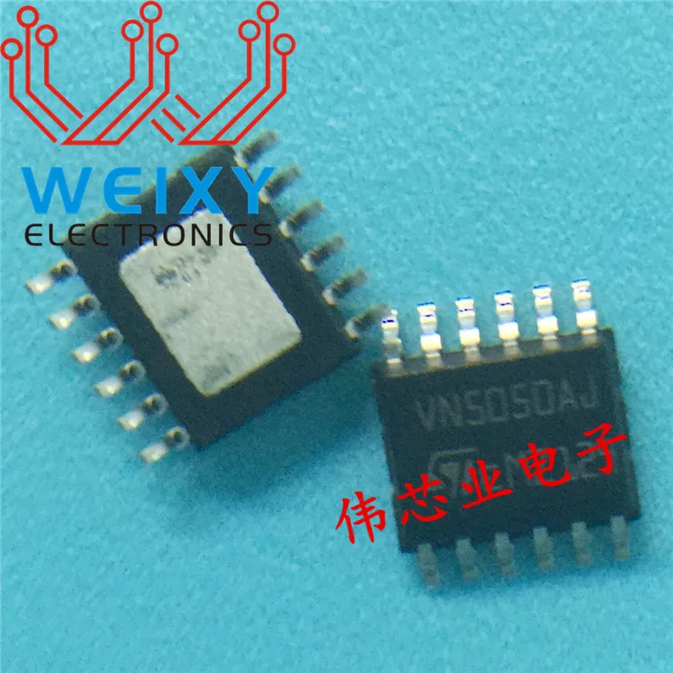 10 шт./лот VN5050 VN5050AJ E TSSOP12 автомобиль ic чипы Volk swagen J519 корпус BCM компьютерная плата