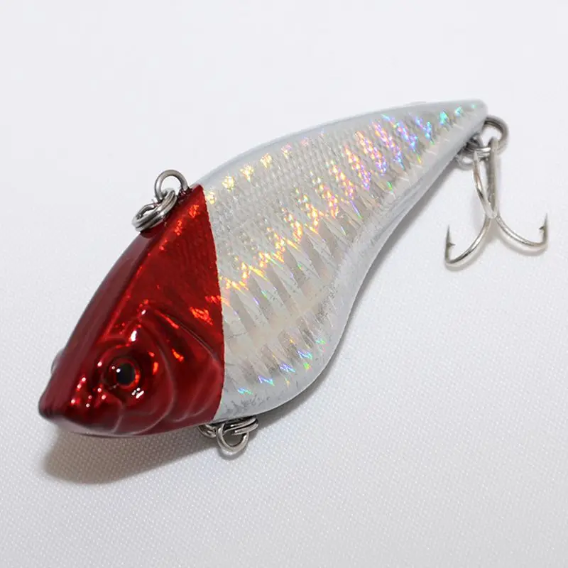 1 шт. высококачественные зимние рыболовные приманки ABS пластмассовая Вибрирующая