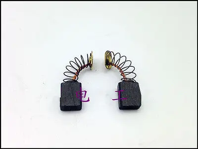 10 шт. 9/25 &quotx 15/64&quot x 31/64 &quotэлектроинструменты Углеродные щетки 6 мм 9 11 3 мм|carbon brushes