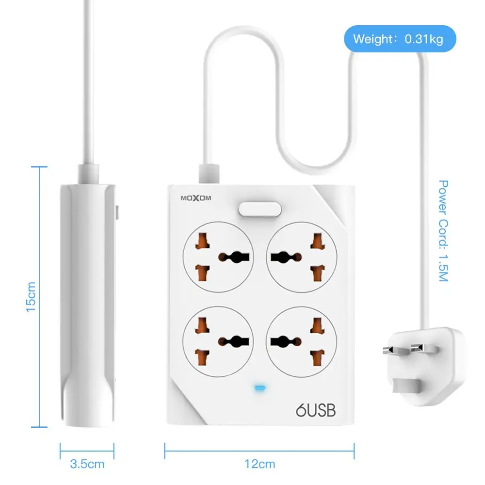

MOXOM 6 USB- 4