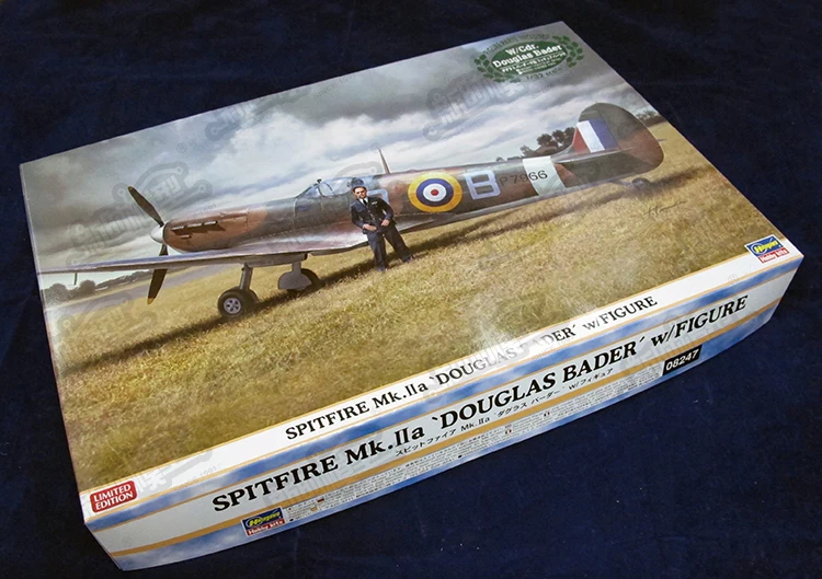 Собрать 1/32 британской Spitfire MK. Iia Fighter Ace paint 08247 модель игрушки