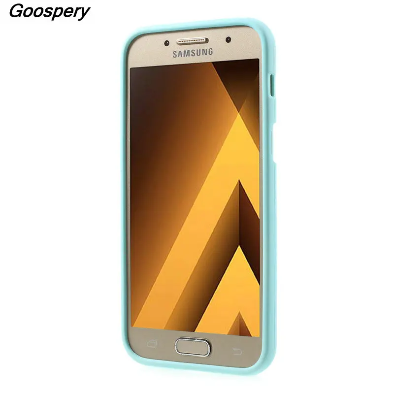 Для samsung Galaxy A5 2017 чехол MERCURY GOOSPERY Anti fingerprint матовый Вернуться ТПУ для 5 2