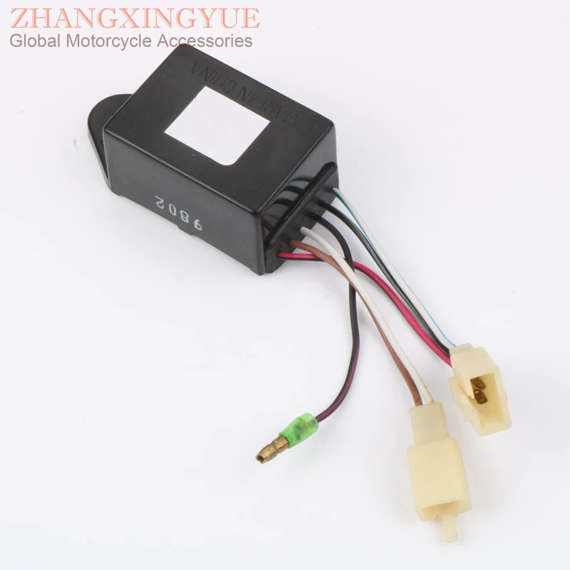 Скутер CDI для зажигателя Qingqi Suzuki AG100|Зажигание мотоцикла| |