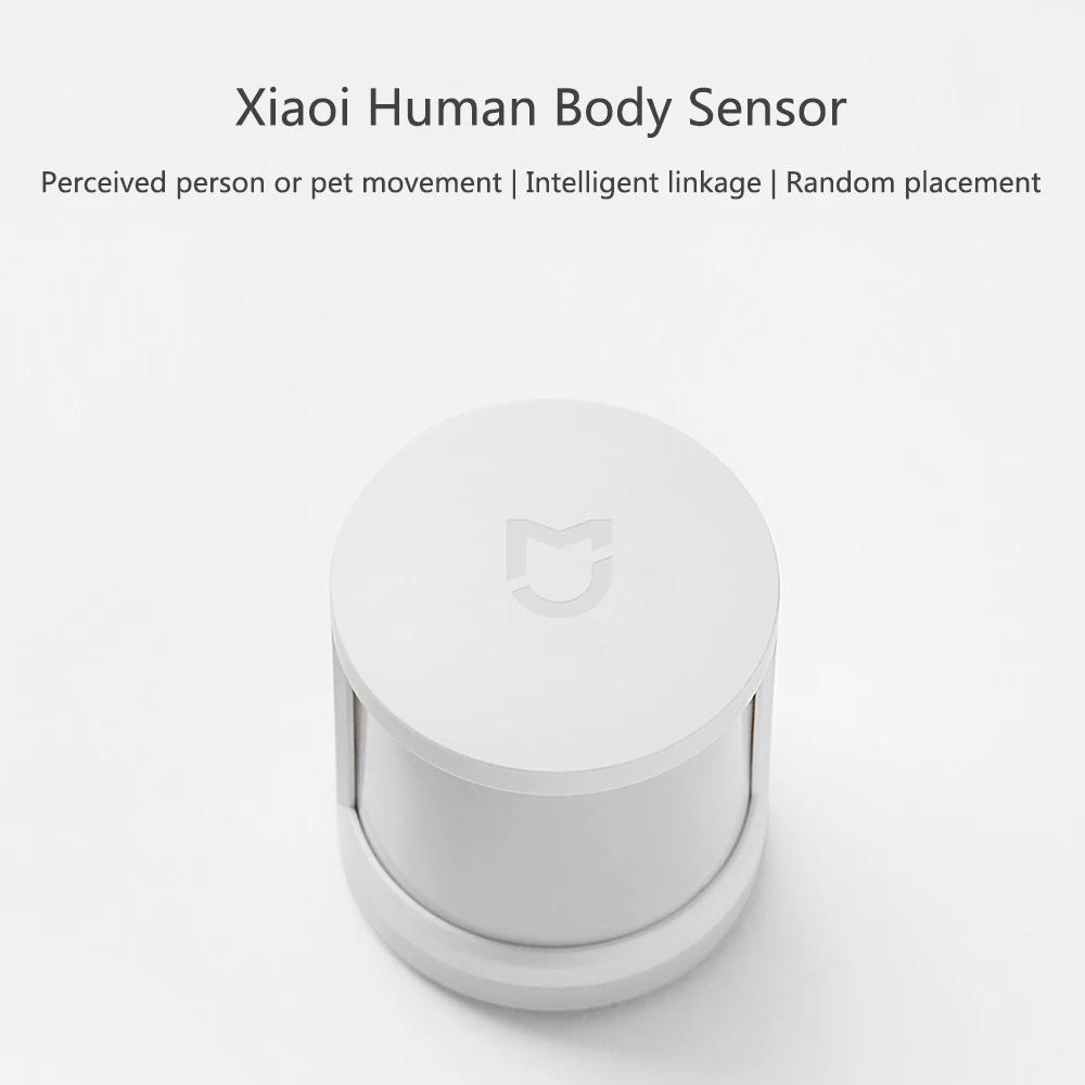 Xiaomi Mijia, датчик человеческого тела, магнитный датчик движения, умный дом, Супер практичное устройство, аксессуары, умное интеллектуальное устройство