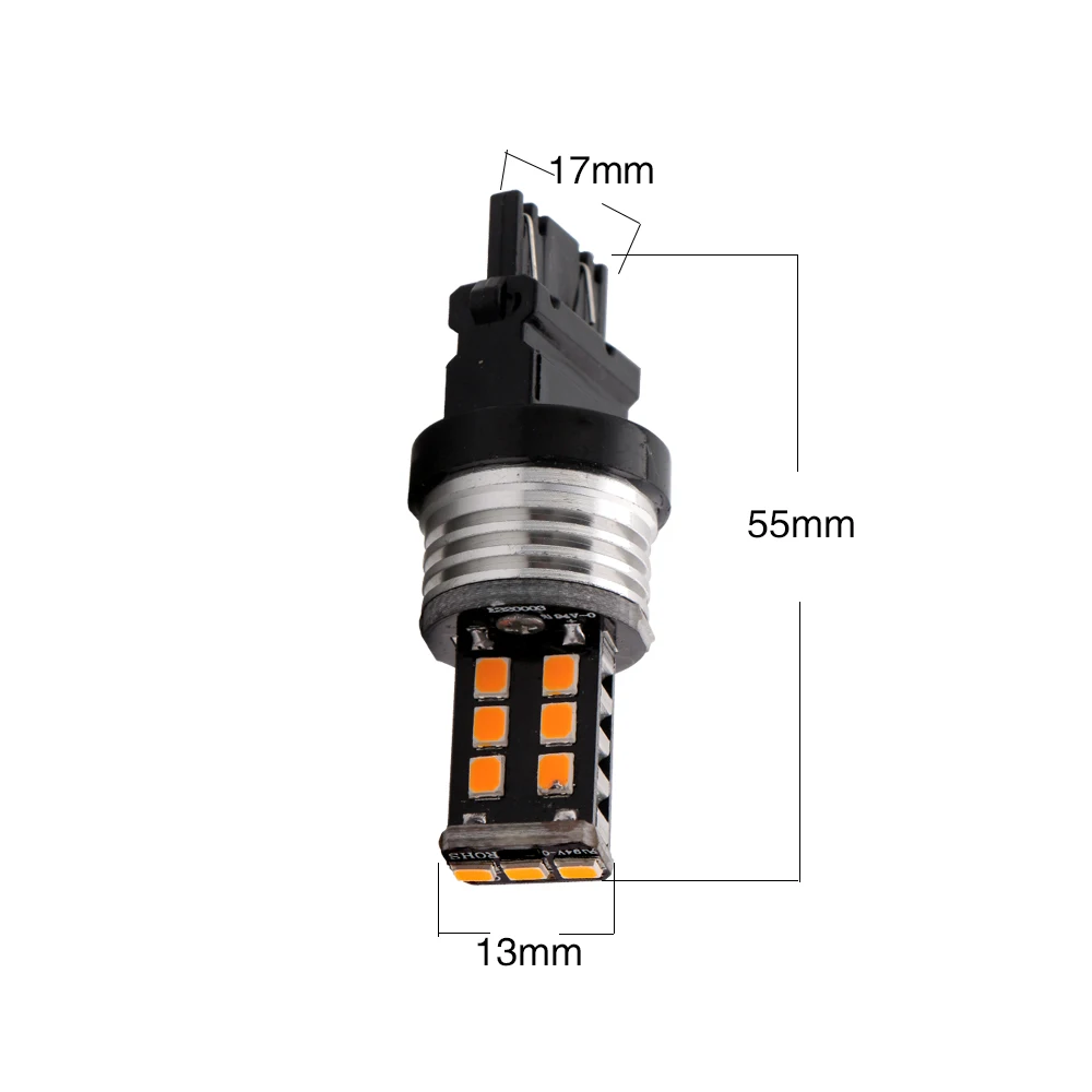 4 100 шт 3157 2835 15 SMD Canbus Ошибка отдельный декодер лампа 3047 3057 лампы задние фонари