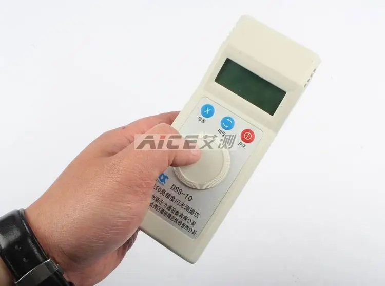 DSS 10 Тахометр strobometer LED flash для двигателя Вентилятор печать Текстиль|Детали и