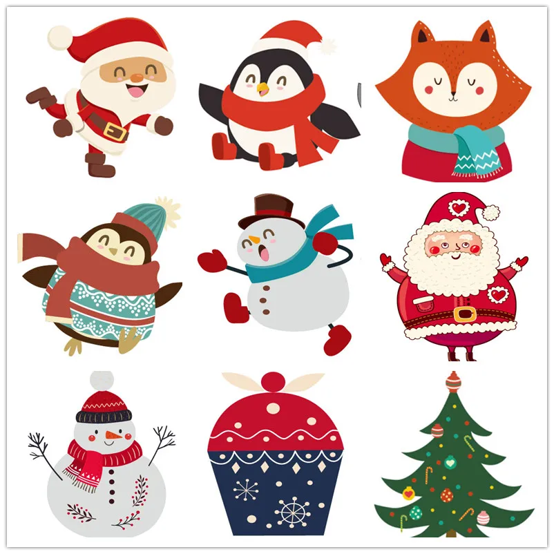 Merry Christmas Metal steel Cutting Dies DIY Scrapbook Album Paper Card Crafts Stencil Scrapbooking Stamps Santa Claus snowman|Вырубные