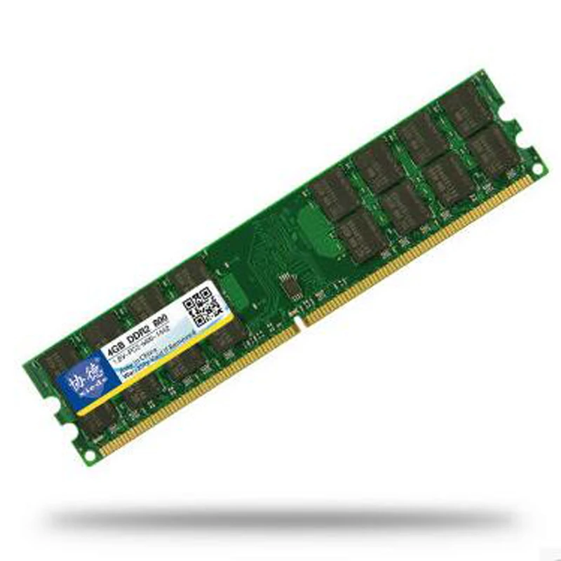 Высококачественный бренд Xiede оригинальная DDR2 800/PC2 6400 4 Гб оперативная память для рабочего стола совместима с материнской платой AMD DDR 2 667 533 МГц