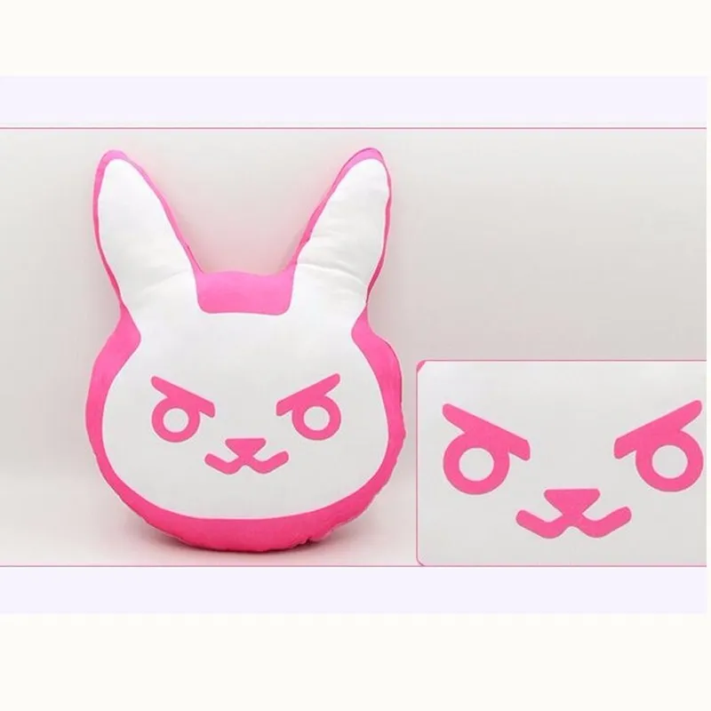 Горячая 35 см 55 подушка для часов kawaii OW DVA плюшевые игрушки куклы Мягкие Dva