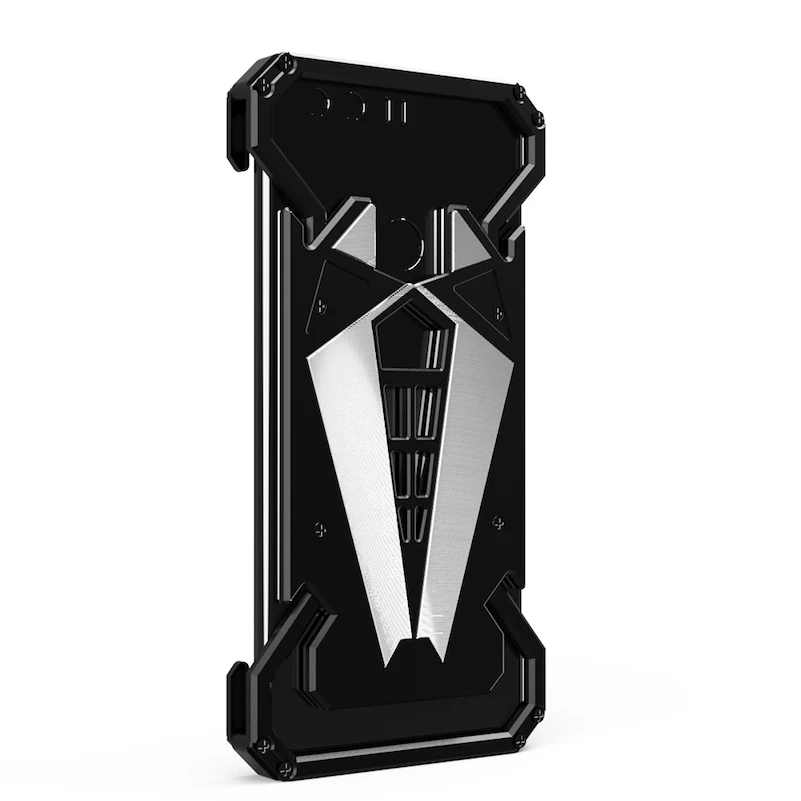 JSKEI новый дизайн чехол для телефона Samsung S7 edge металлический алюминиевый LuxuryTough Armor