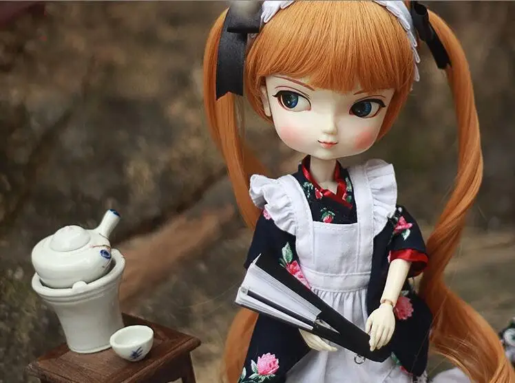 Бесплатная доставка 1/6 BJD SD BBgirl Вишневый bossom кукла для девочек игрушки