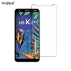 2 шт Защита экрана для LG K40 закаленное стекло для LG K12 Plus HD защитная пленка ультратонкая для LG K40  X4 (2019) стекло для телефона 