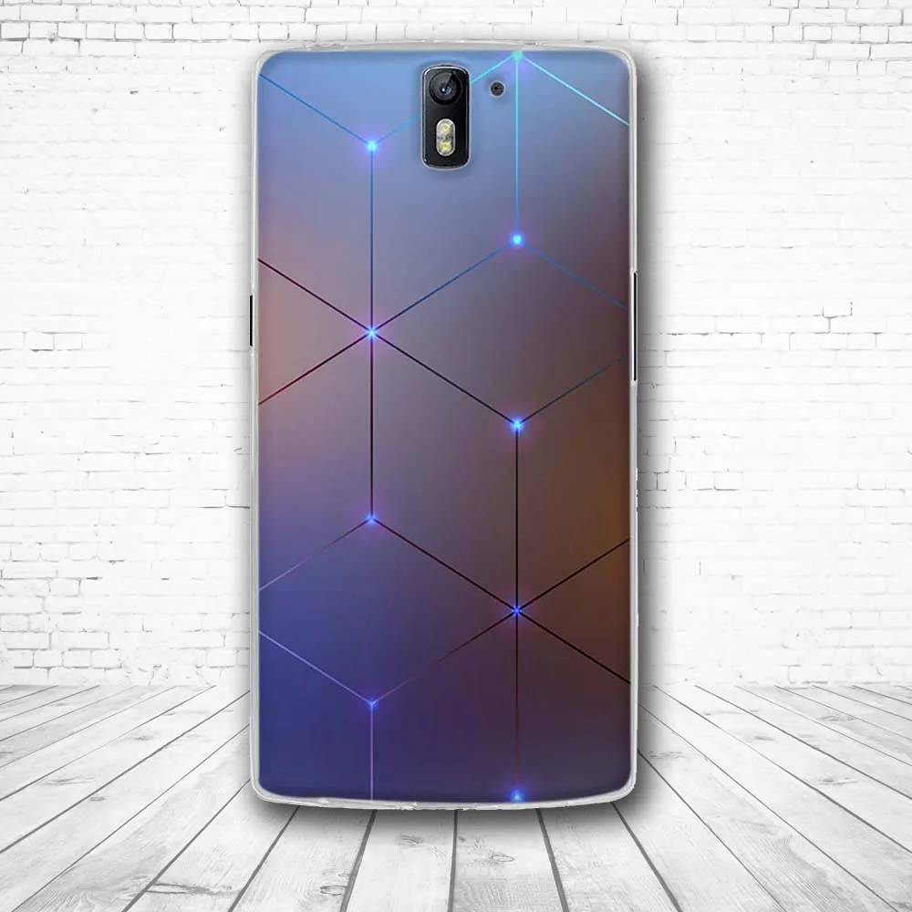 Чехол для OnePlus One 1 + роскошный мягкий ТПУ чехол с 3D принтом модный дизайн задняя